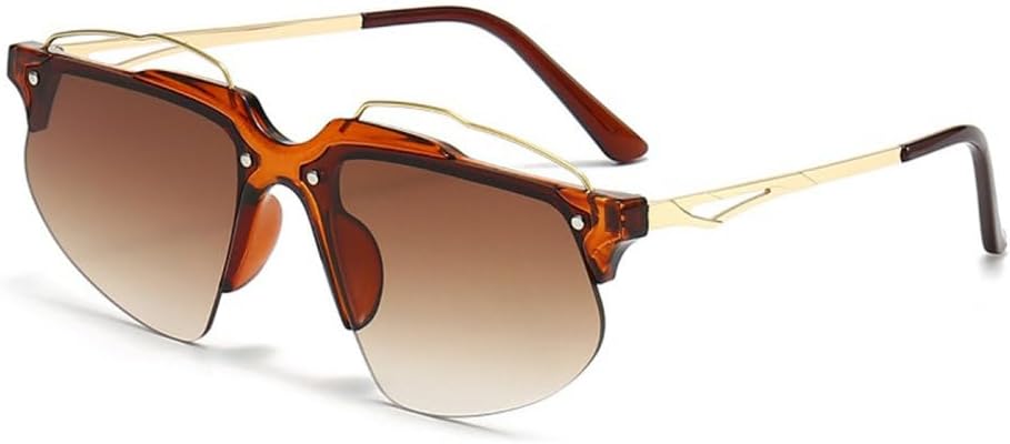 Модные солнцезащитные очки без оправы для женщин, ретро-очки квадратной формы, мужские солнцезащитные очки в стиле панк, стильные летние очки для отдыха на природе MTZJH, C5
Модные солнцезащитные очки без оправы для женщин, ретро-очки квадратной формы, мужские солнцезащитные очки в стиле панк, стильные летние очки для отдыха на природе MTZJH, C5