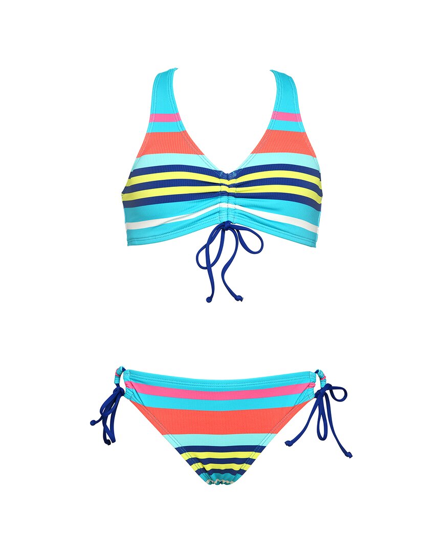 Купальный комплект HOBIE Sail V-образный вырез, спинка-борцовка, 2 предмета, цвет multi
Купальный комплект HOBIE Sail V-образный вырез, спинка-борцовка, 2 предмета, цвет multi