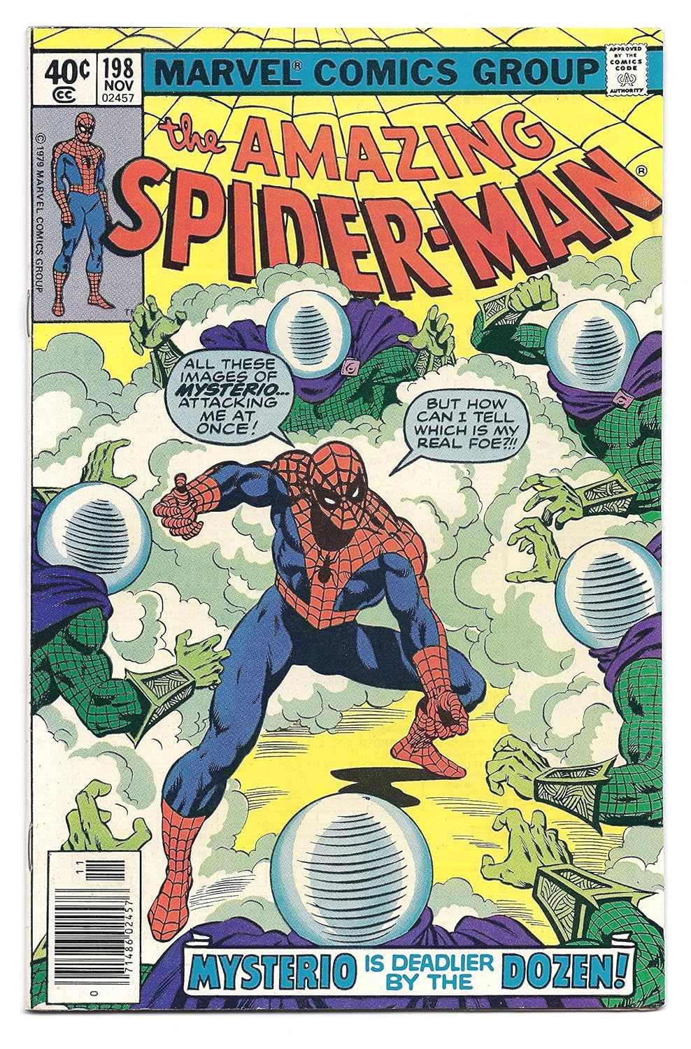 Amazing Spiderman #198 (Marvel Comics)
Amazing Spiderman #198 (Marvel Comics)