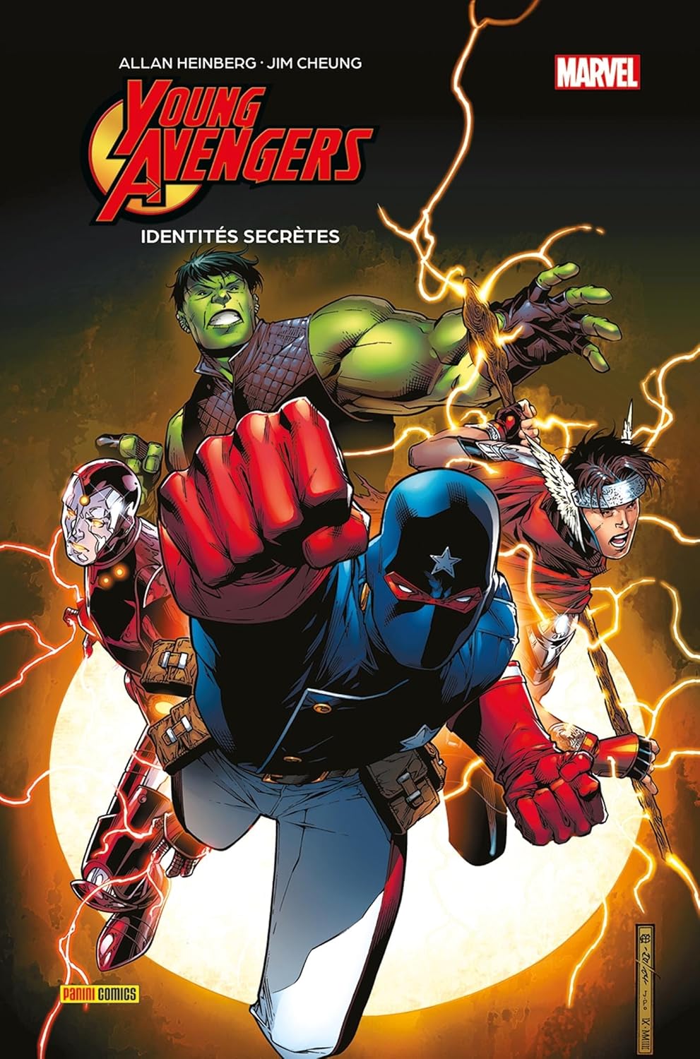 Young Avengers : Identités secrètes (PANINI)
Young Avengers : Identités secrètes (PANINI)