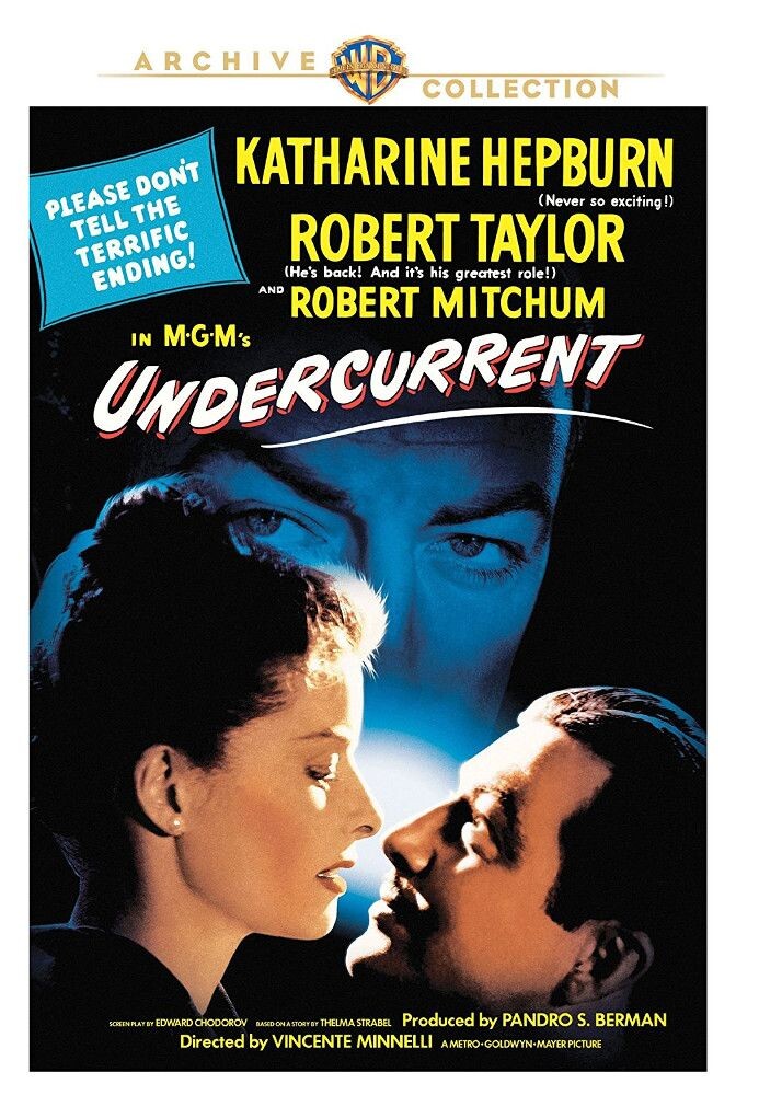 Диск DVD Undercurrent (1946)
Диск DVD Undercurrent (1946)