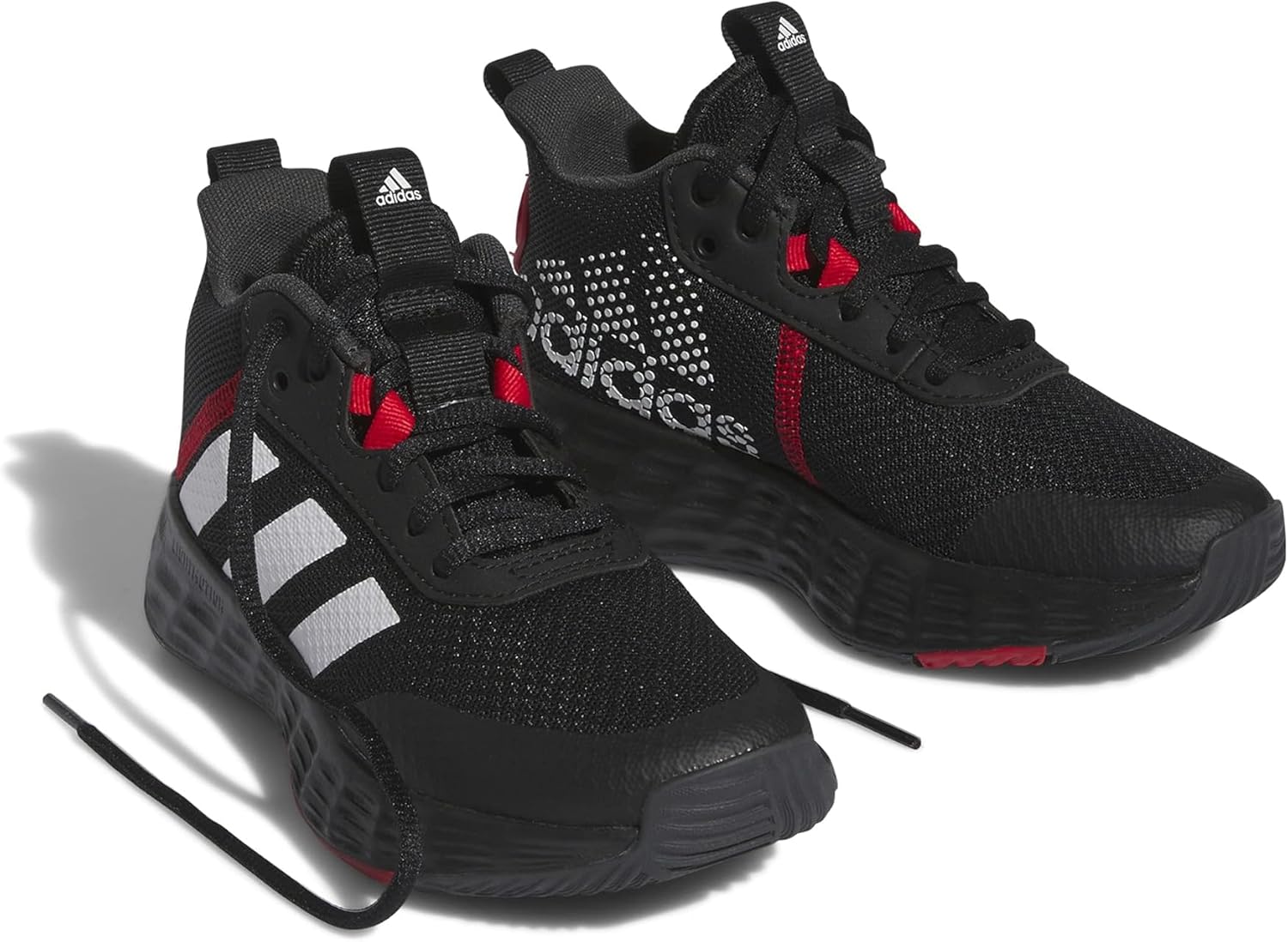 Кроссовки для баскетбола adidas Unisex-Child Own the Game 2.0, белый/черный/красный/ярко-красный
Кроссовки для баскетбола adidas Unisex-Child Own the Game 2.0, белый/черный/красный/ярко-красный