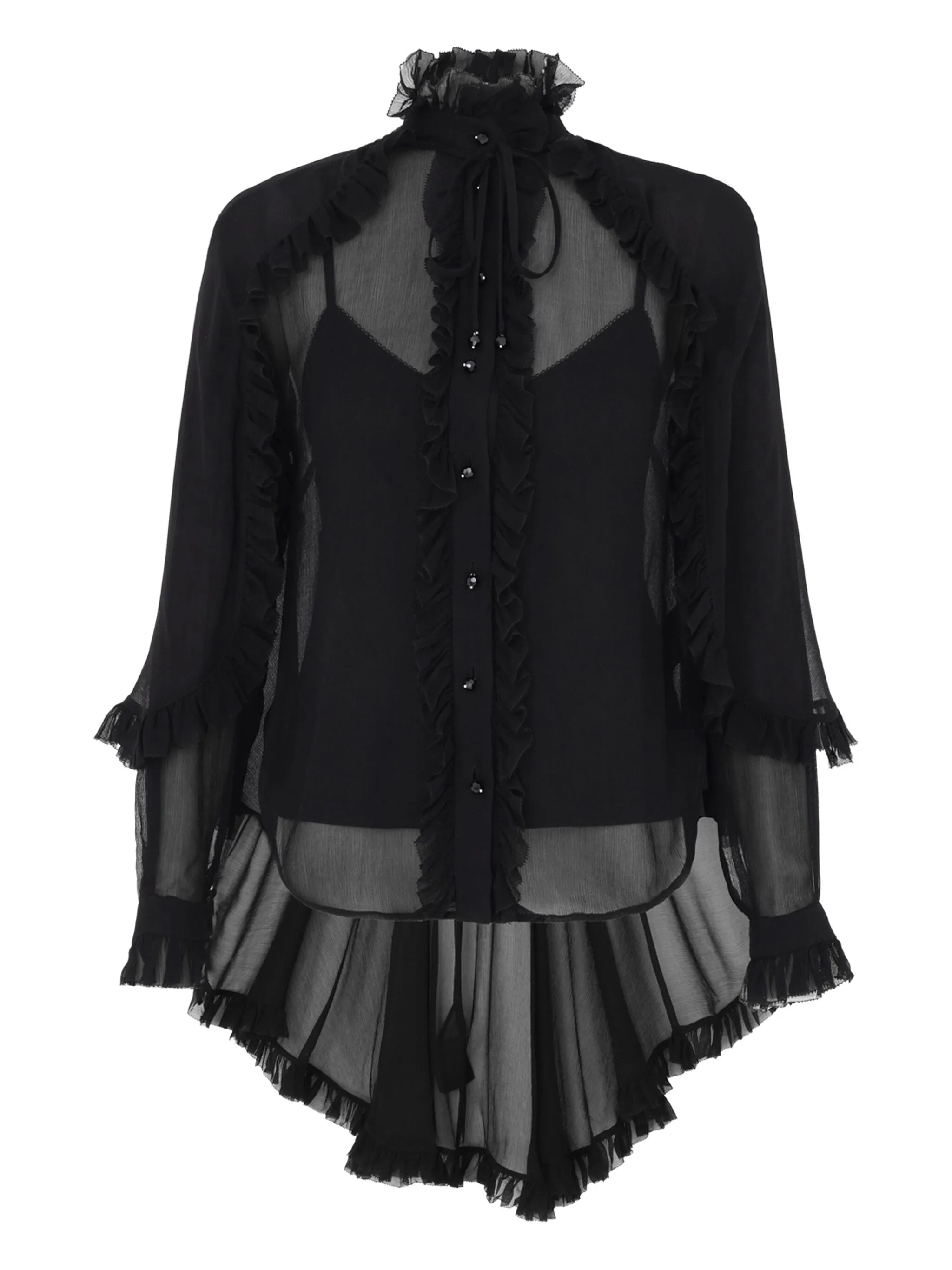 Рубашка Illuminate Zimmermann, черный
Рубашка Illuminate Zimmermann, черный
