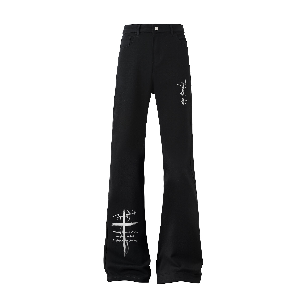 Джинсы Unisex Moderate Scimitar HUANQIU, черный
Джинсы Unisex Moderate Scimitar HUANQIU, черный