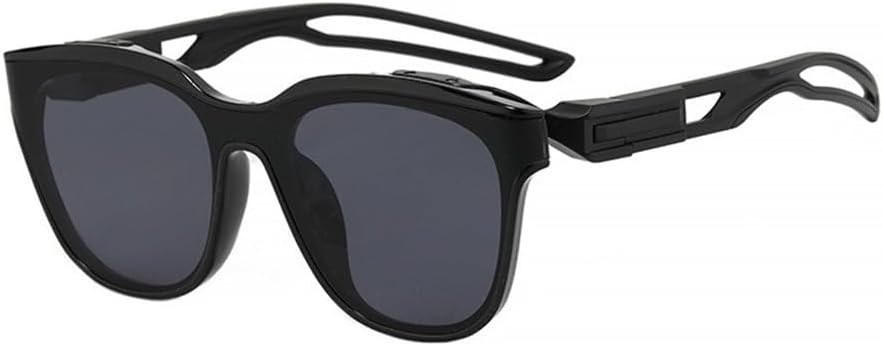 Солнцезащитные очки без оправы для женщин и мужчин, с поликарбонатными линзами, защитой от солнца, повседневные, для вечеринок, с защитой от УФ-излучения UV400 VFDHN, C1
Солнцезащитные очки без оправы для женщин и мужчин, с поликарбонатными линзами, защитой от солнца, повседневные, для вечеринок, с защитой от УФ-излучения UV400 VFDHN, C1