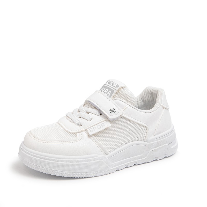 YUZHAOLIN Износостойкие дышащие низкие детские кроссовки для повседневной носки, белые 
YUZHAOLIN Износостойкие дышащие низкие детские кроссовки для повседневной носки, белые
