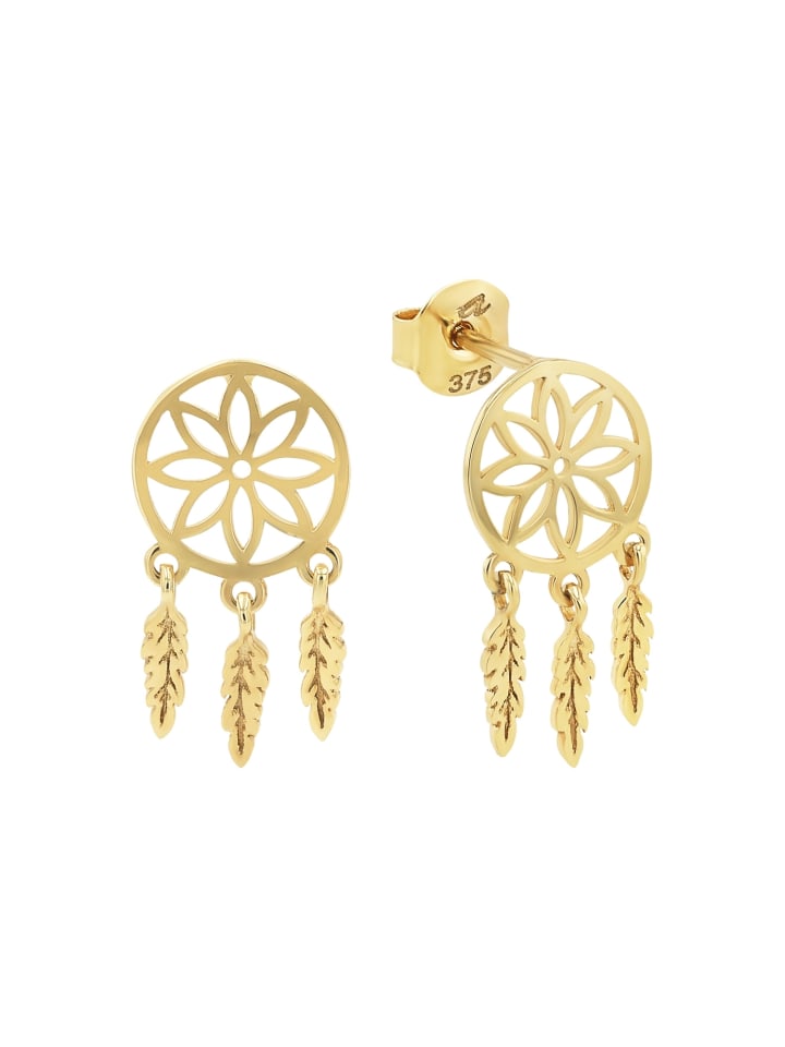 Amor Золотые серьги-подвески, 375/9 карат
Amor Золотые серьги-подвески, 375/9 карат