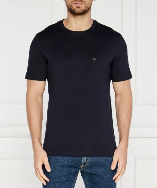 Футболка с карманом Regular fit Tommy Hilfiger, синий 
Футболка с карманом Regular fit Tommy Hilfiger, синий
