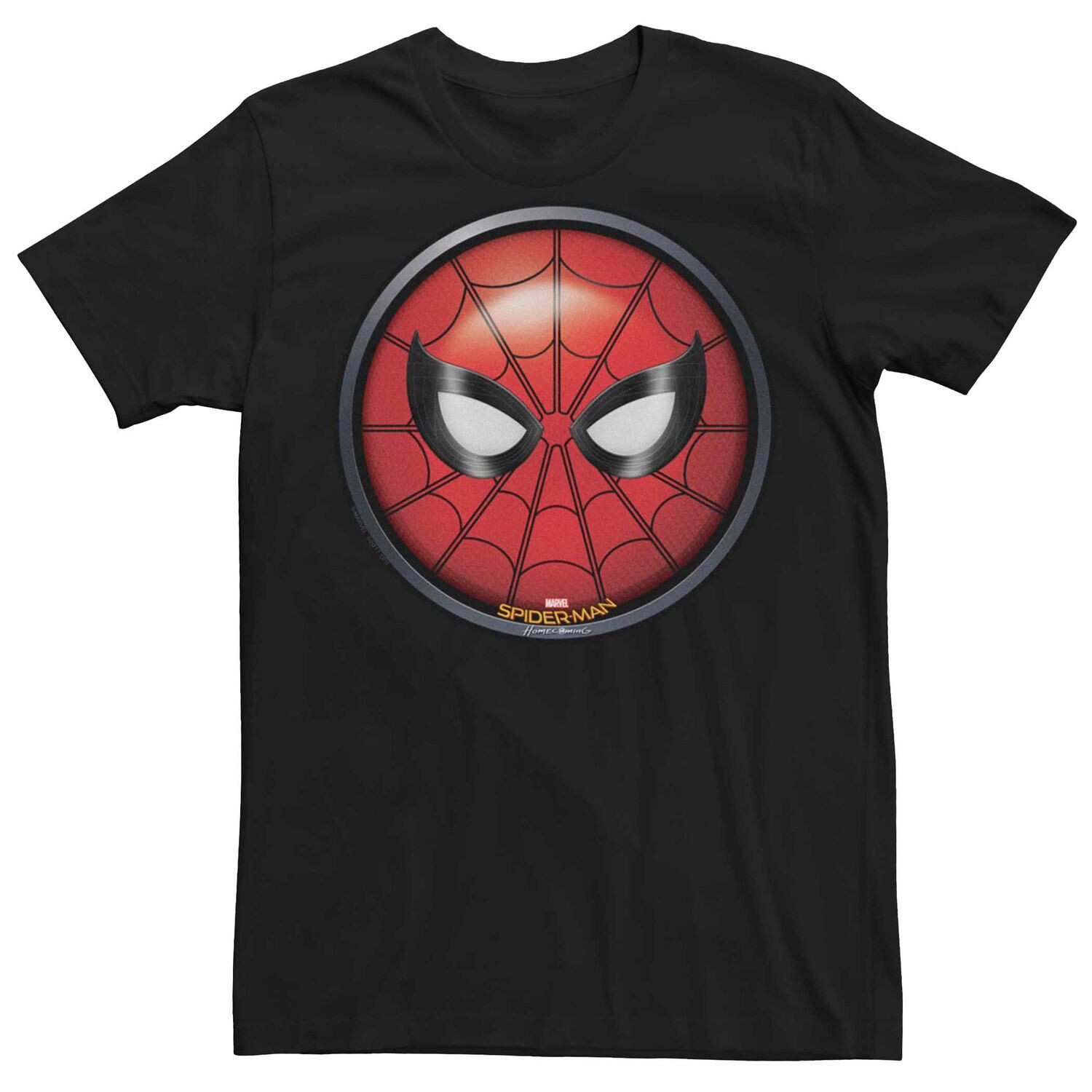 Мужская футболка с круглой маской для выпускного вечера Marvel Spider-Man Licensed Character
Мужская футболка с круглой маской для выпускного вечера Marvel Spider-Man Licensed Character