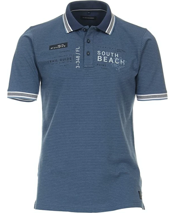 Рубашка поло Casa Moda, синий
Рубашка поло Casa Moda, синий