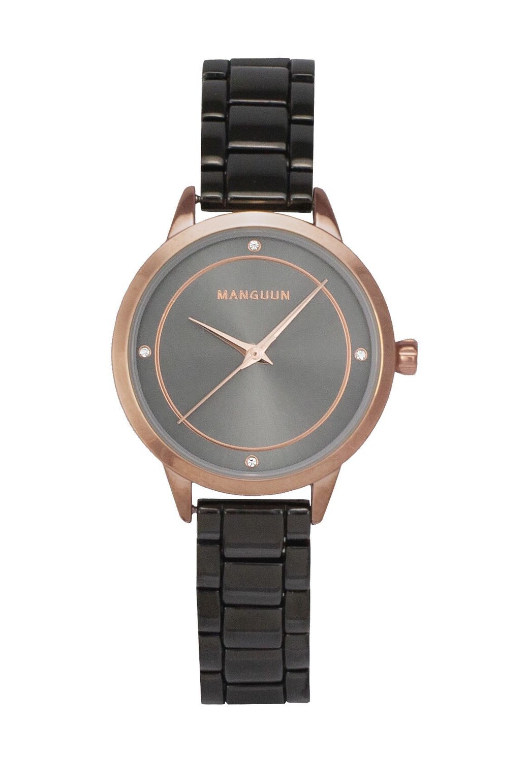 Женские наручные часы Manguun, антрацит
Женские наручные часы Manguun, антрацит