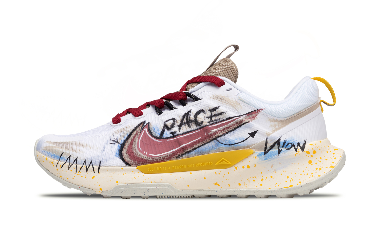 Кроссовки для бега Juniper Trail 2 мужские низкие White/Yellow/Red Nike, белый желтый
Кроссовки для бега Juniper Trail 2 мужские низкие White/Yellow/Red Nike, белый желтый