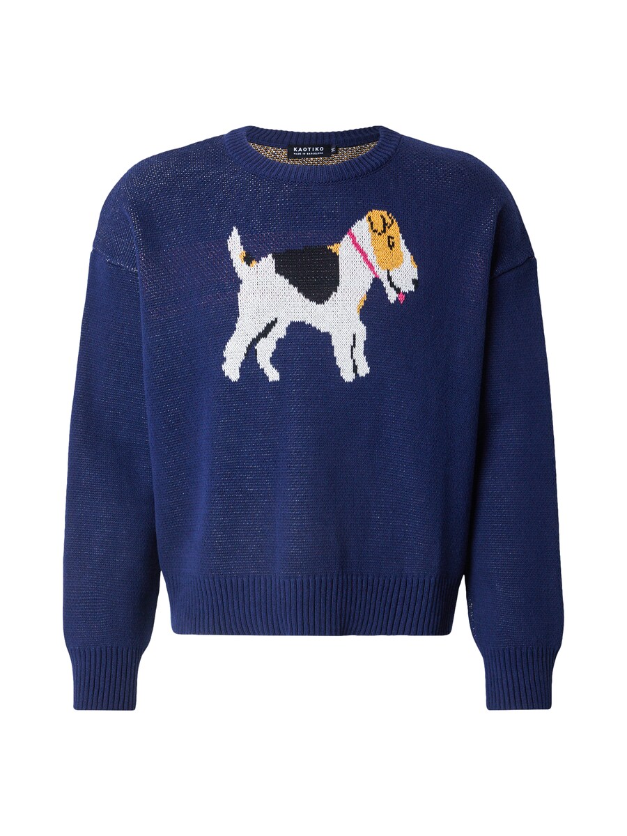 Свитер Kaotiko RUSSELL, темно-синий
Свитер Kaotiko RUSSELL, темно-синий