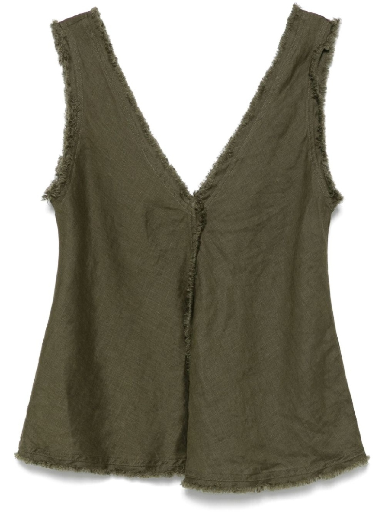 P.A.R.O.S.H. топ с бахромой, зеленый
P.A.R.O.S.H. топ с бахромой, зеленый