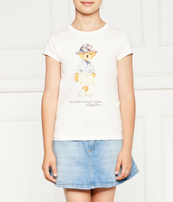 Футболка детская Polo Ralph Lauren с принтом, белый
Футболка детская Polo Ralph Lauren с принтом, белый