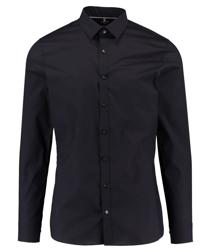 Рубашка olymp no6 супероблегающего кроя с длинными рукавами Olymp, черный
Рубашка olymp no6 супероблегающего кроя с длинными рукавами Olymp, черный