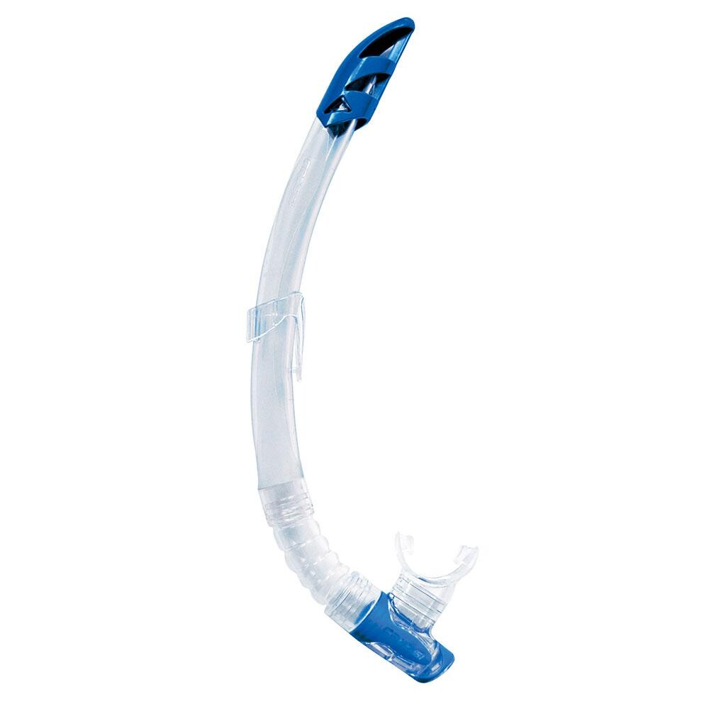 Трубка для дайвинга Cressi Gamma, синий
Трубка для дайвинга Cressi Gamma, синий