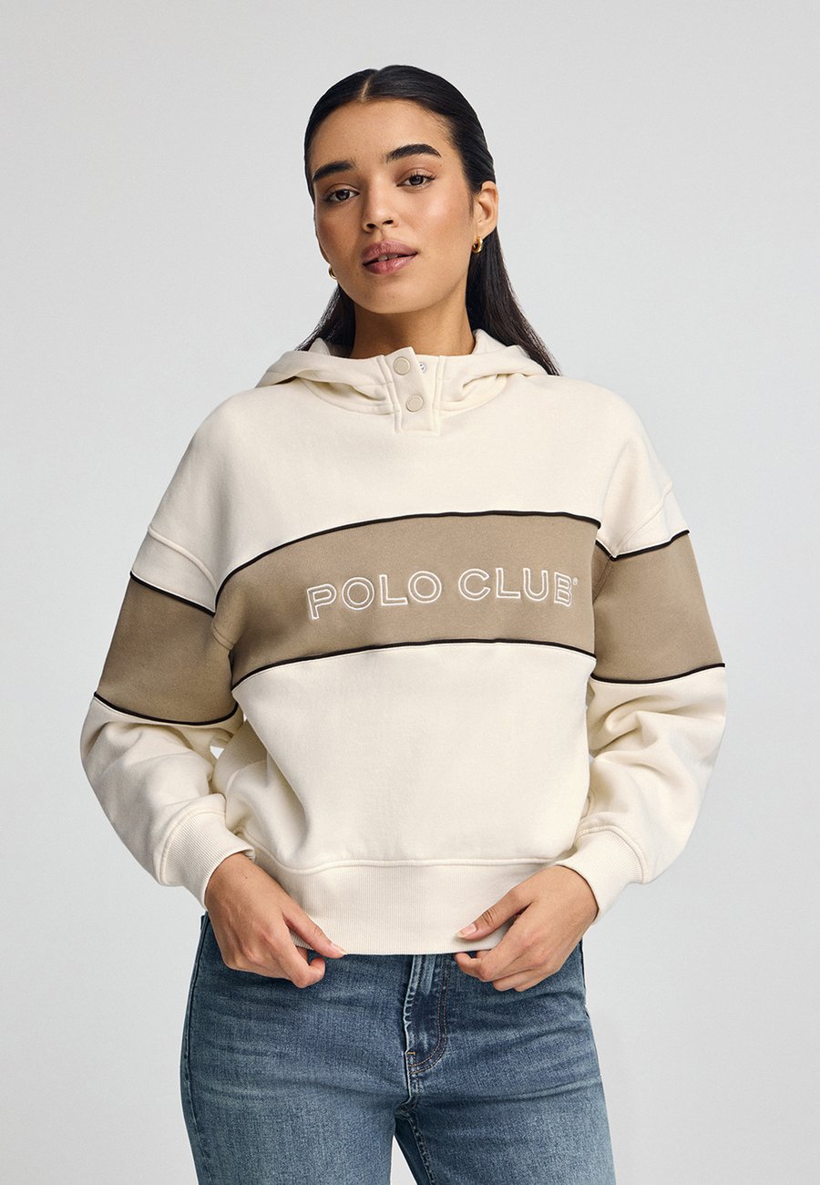 Худи Polo Club Hoodie, Ecru/Beige
Худи Polo Club Hoodie, Ecru/Beige