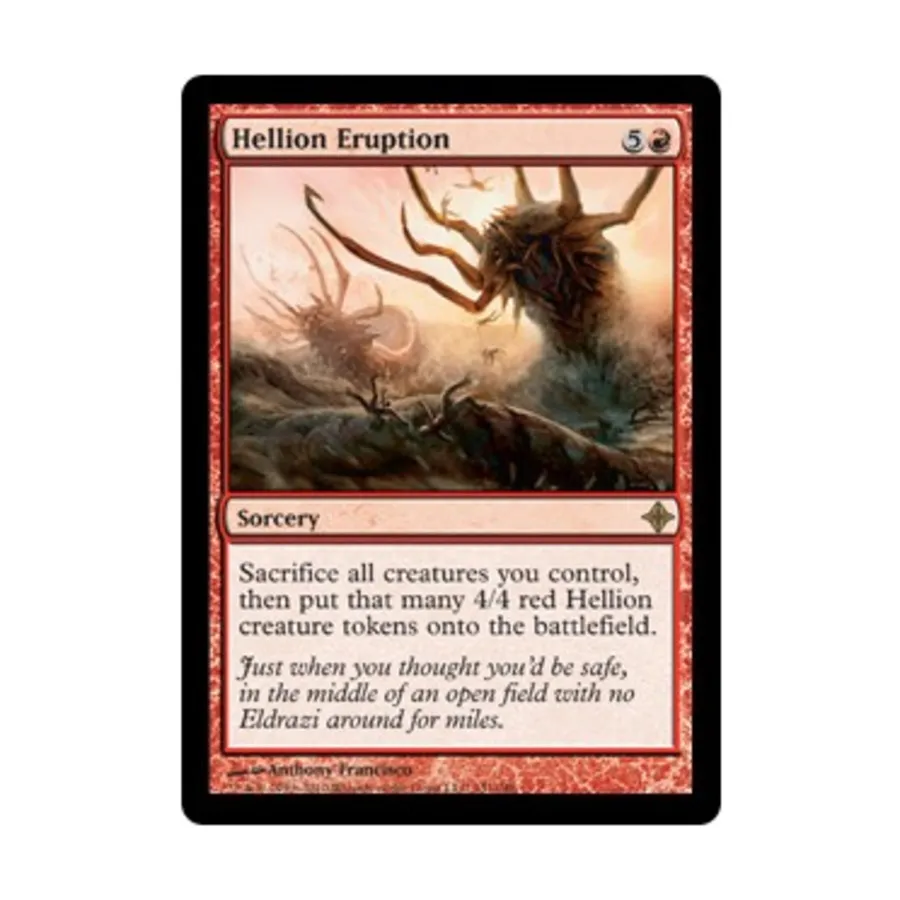 CCG Геллионное извержение (клавиша R), MTG - Rise of the Eldrazi
CCG Геллионное извержение (клавиша R), MTG - Rise of the Eldrazi