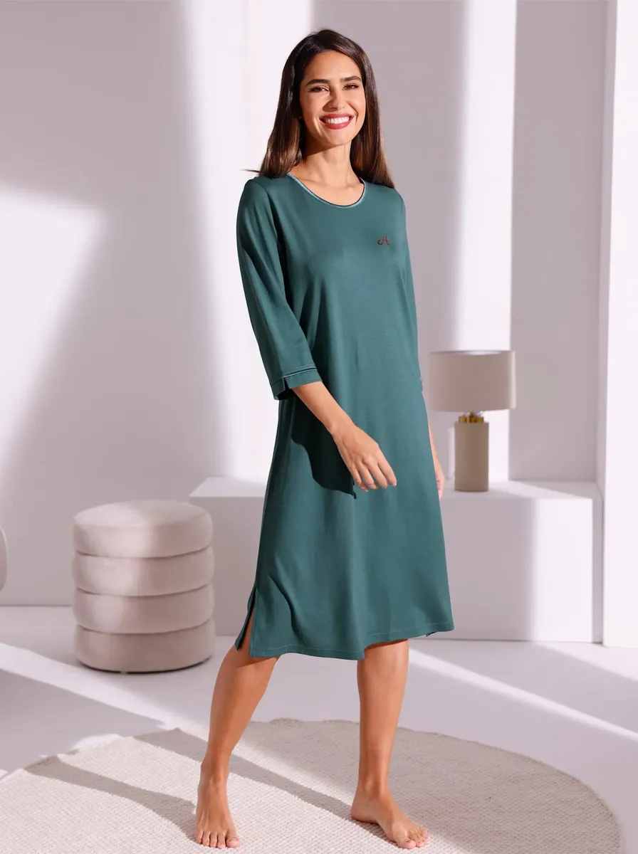 Ascafa ночная рубашка "Ночная рубашка", цвет Petrol
Ascafa ночная рубашка "Ночная рубашка", цвет Petrol