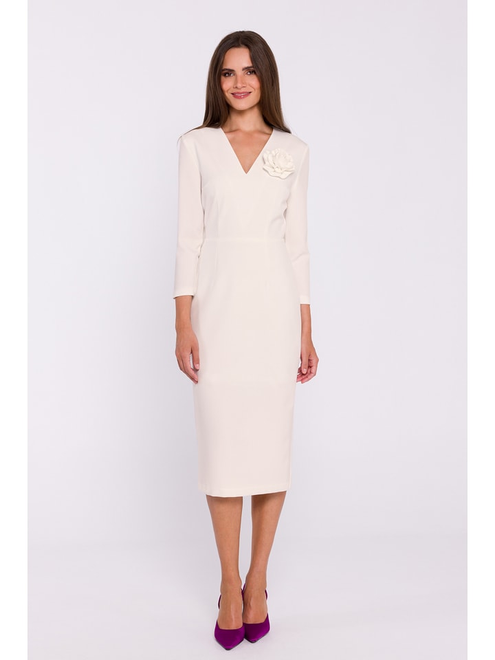 Платье Stylove, кремовый
Платье Stylove, кремовый