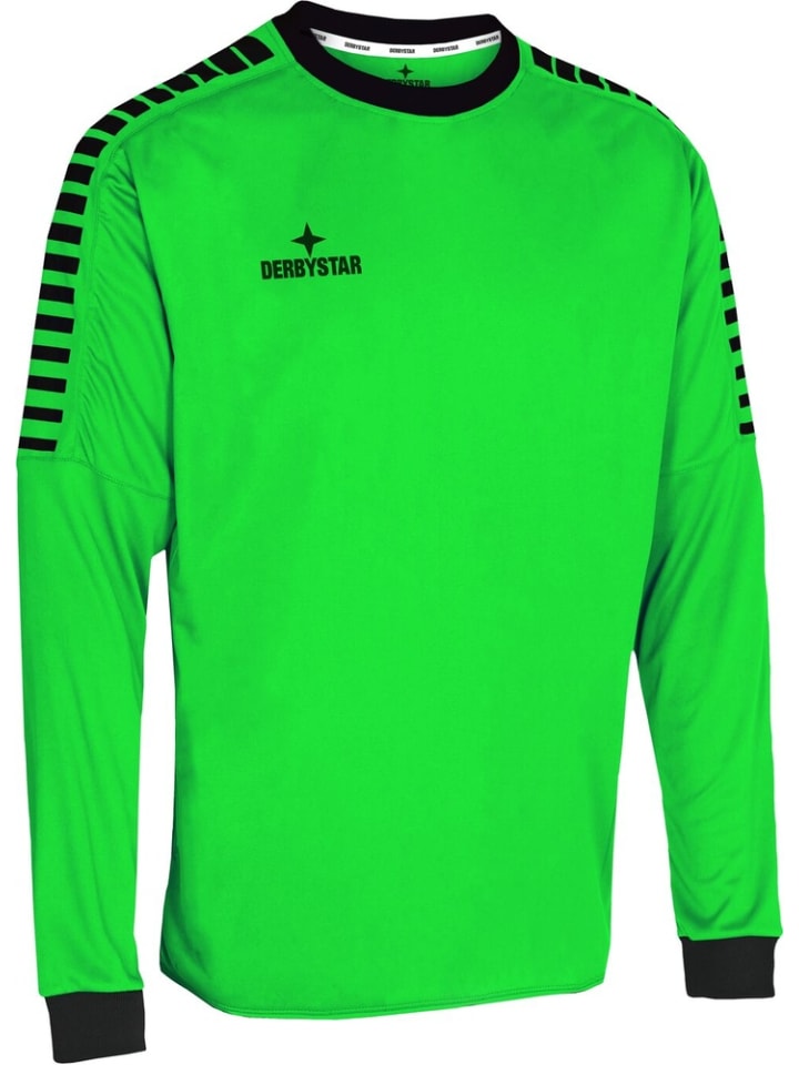 Derbystar Детская вратарская футболка "Hyper Goalkeeper Jersey" зеленого цвета
Derbystar Детская вратарская футболка "Hyper Goalkeeper Jersey" зеленого цвета