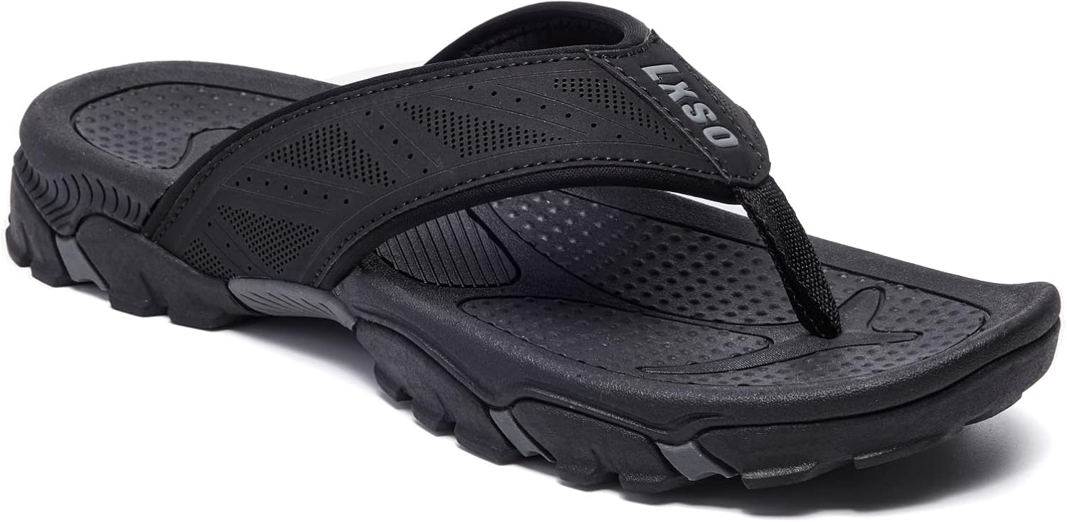 Мужские пляжные шлепанцы с поддержкой свода, водонепроницаемые тапочки Lxso, черный
Мужские пляжные шлепанцы с поддержкой свода, водонепроницаемые тапочки Lxso, черный