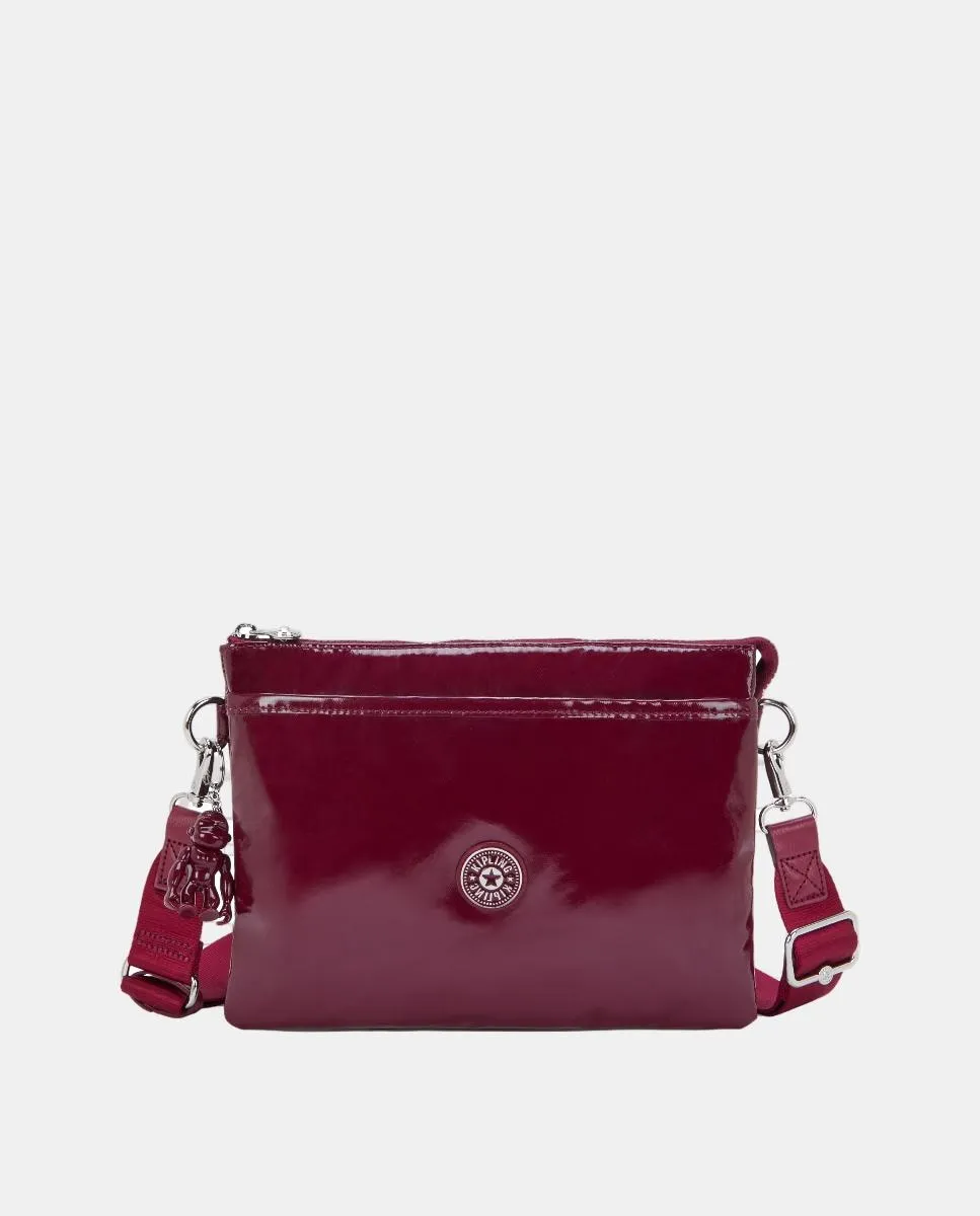 Большая сумка-бандо с регулируемым и съемным ремнем Kipling, бордовый
Большая сумка-бандо с регулируемым и съемным ремнем Kipling, бордовый