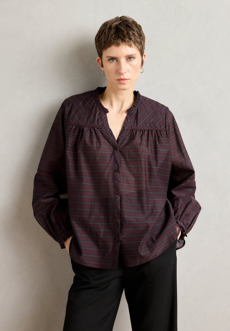 Блуза Mos Mosh SHIRT, Fudge/Dark Brown
Блуза Mos Mosh SHIRT, Fudge/Dark Brown