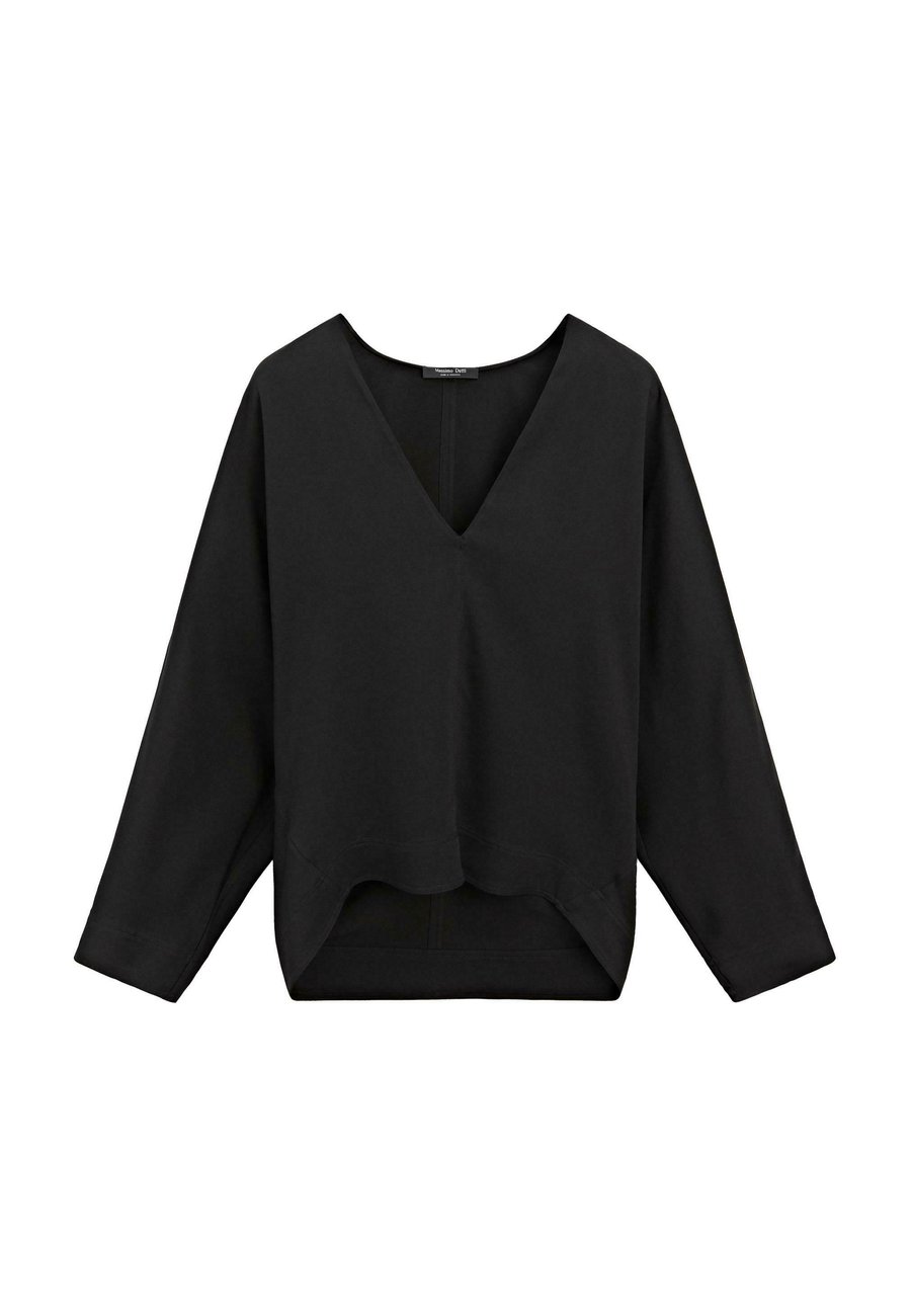 Блуза Massimo Dutti FLOWING WITH V-NECKLINE, Black
Блуза Massimo Dutti FLOWING WITH V-NECKLINE, Black