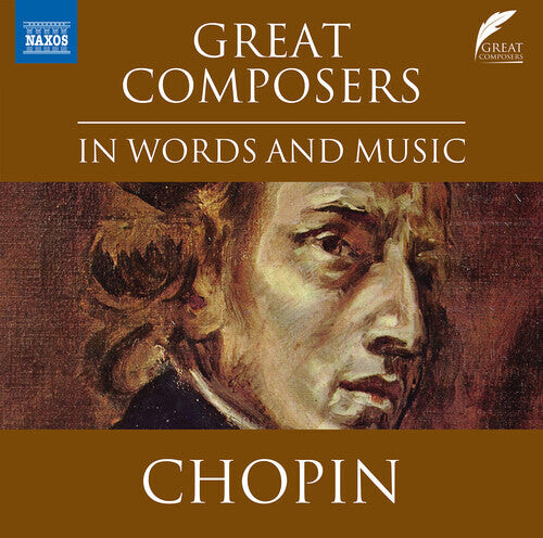 CD диск Scott, Lucy: Great Composers in Words & Music: Chopin 
CD диск Scott, Lucy: Great Composers in Words & Music: Chopin