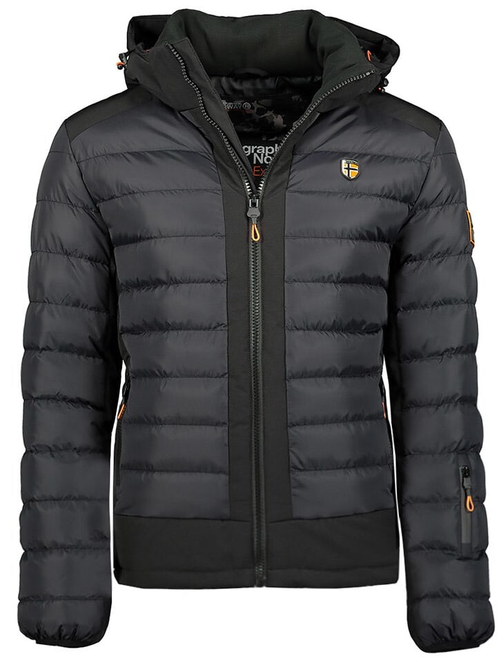 Стеганая куртка Geographical Norway, черный
Стеганая куртка Geographical Norway, черный