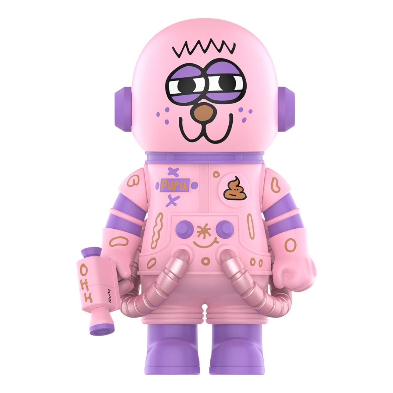 Pop Mart Mega Space Molly 400% Jon Burgerman Space Cadets 'Pupu'
Pop Mart Mega Space Molly 400% Jon Burgerman Space Cadets 'Pupu'