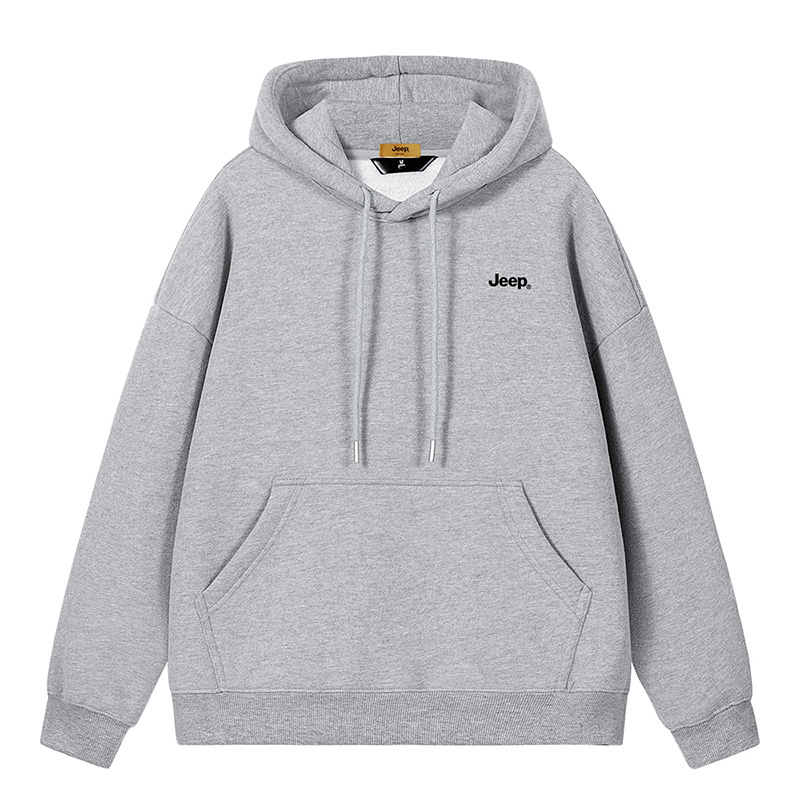 Унисекс свитшот Jeep, серый
Унисекс свитшот Jeep, серый