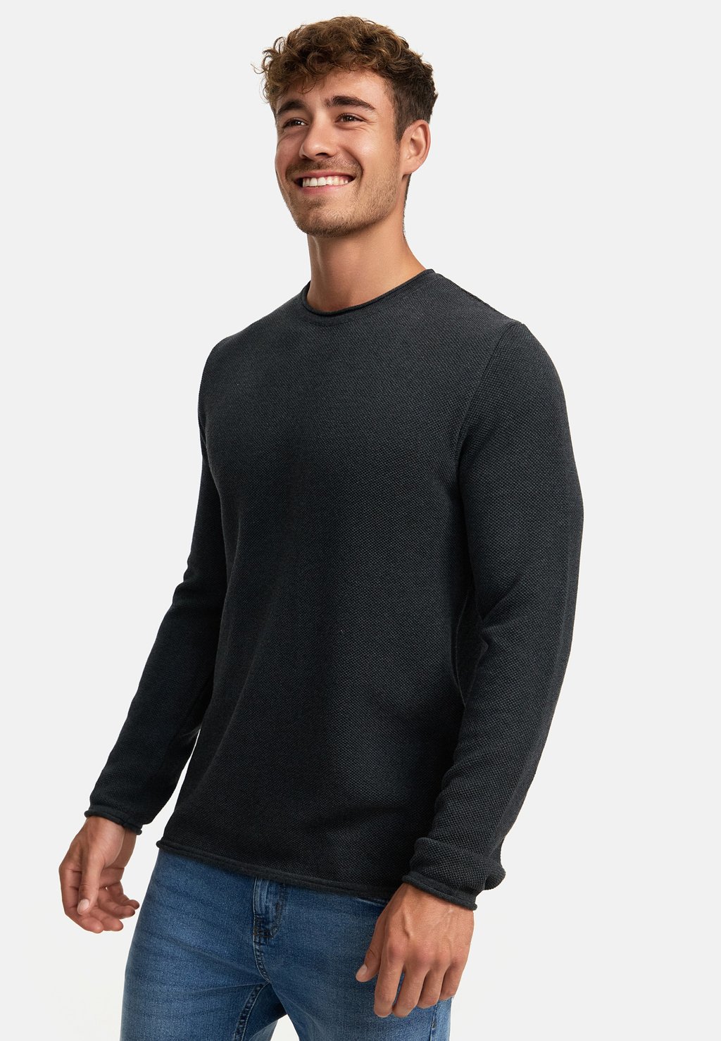 Джемпер Kronstadt, антрацит
Джемпер Kronstadt, антрацит