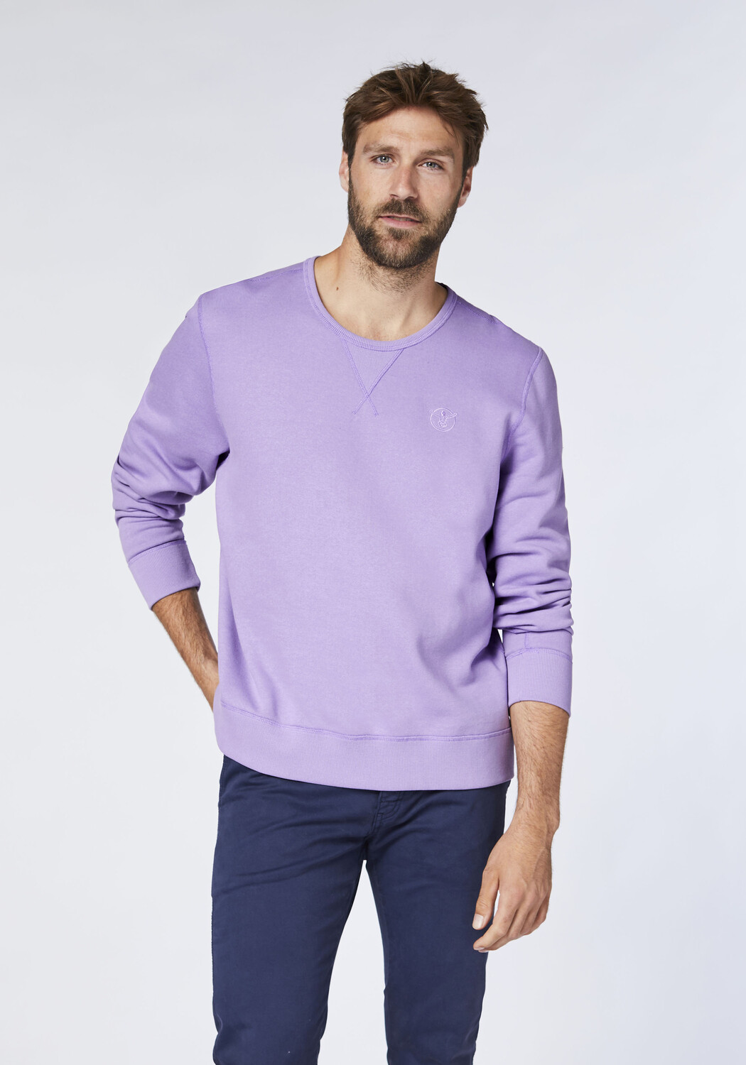 Толстовка Chiemsee Sweater, фиолетовый 
Толстовка Chiemsee Sweater, фиолетовый