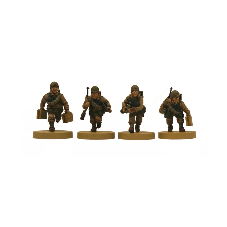 Десантный отряд США в день Д - группа 60-мм минометов, WWII - United States (28mm) (Trenchworx)
Десантный отряд США в день Д - группа 60-мм минометов, WWII - United States (28mm) (Trenchworx)