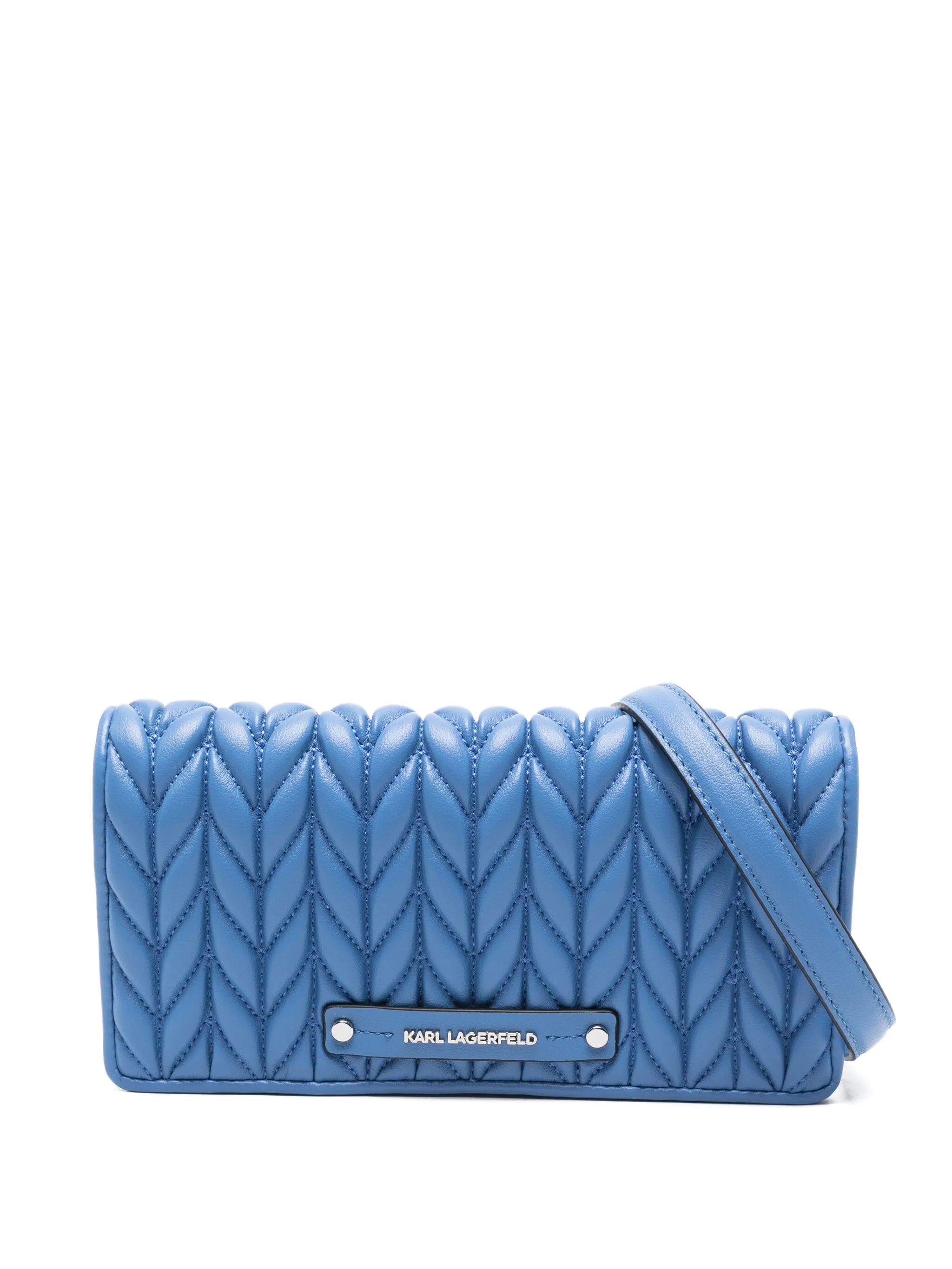 Стеганая сумка через плечо Karl Lagerfeld, синий
Стеганая сумка через плечо Karl Lagerfeld, синий