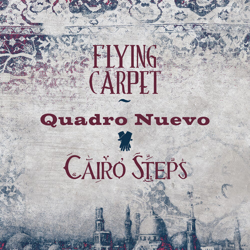 CD диск Quadro Nuevo & Cairo Steps: Flying Carpet
CD диск Quadro Nuevo & Cairo Steps: Flying Carpet
