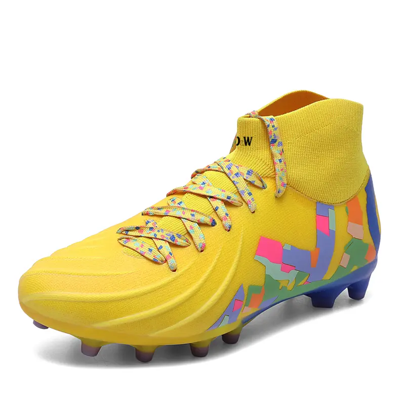 Футбольные бутсы для детей и подростков с высокой амортизацией и износостойкостью D&W, желтый
Футбольные бутсы для детей и подростков с высокой амортизацией и износостойкостью D&W, желтый