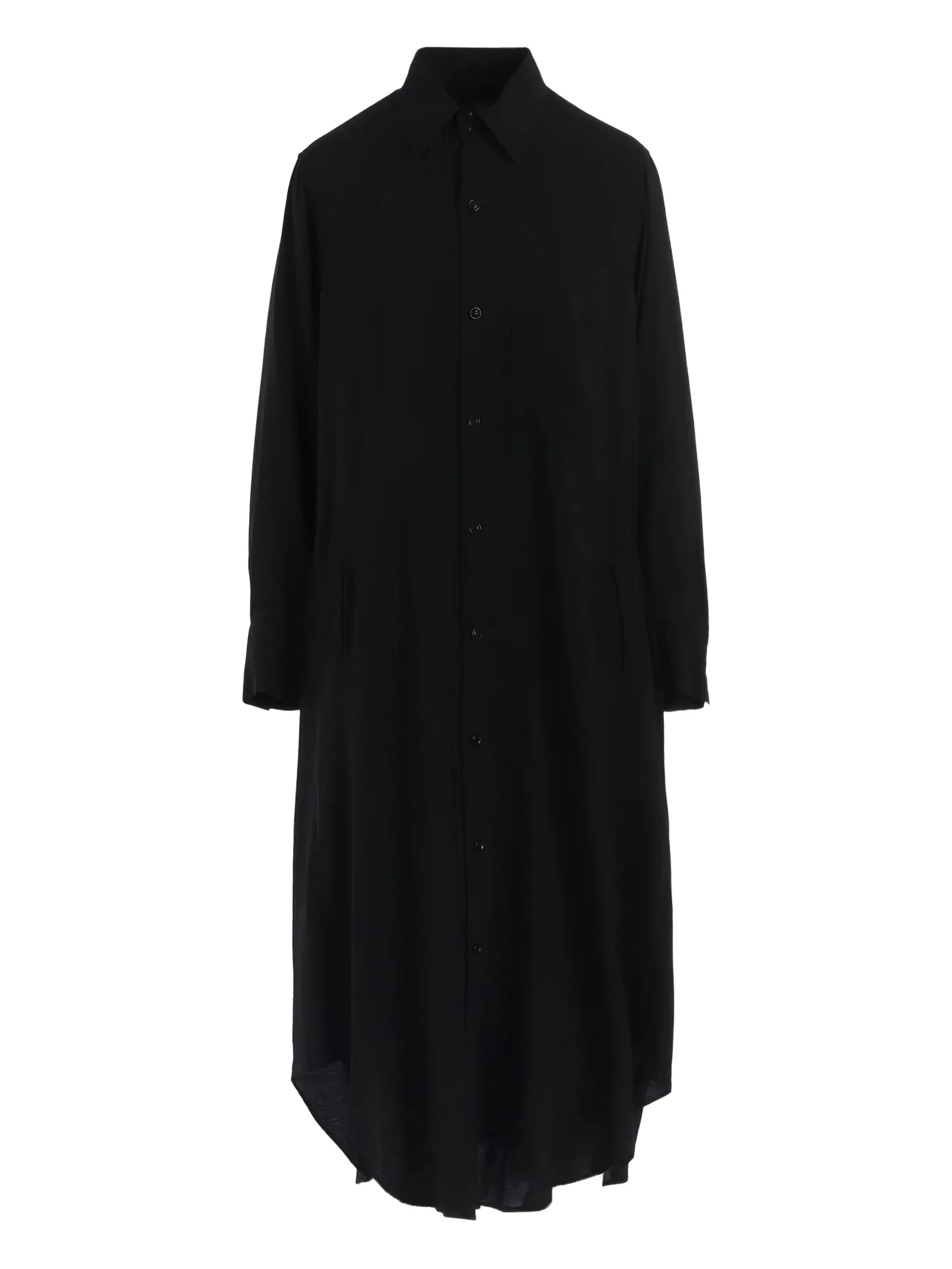 Платье-рубашка миди Y'S, черный
Платье-рубашка миди Y'S, черный