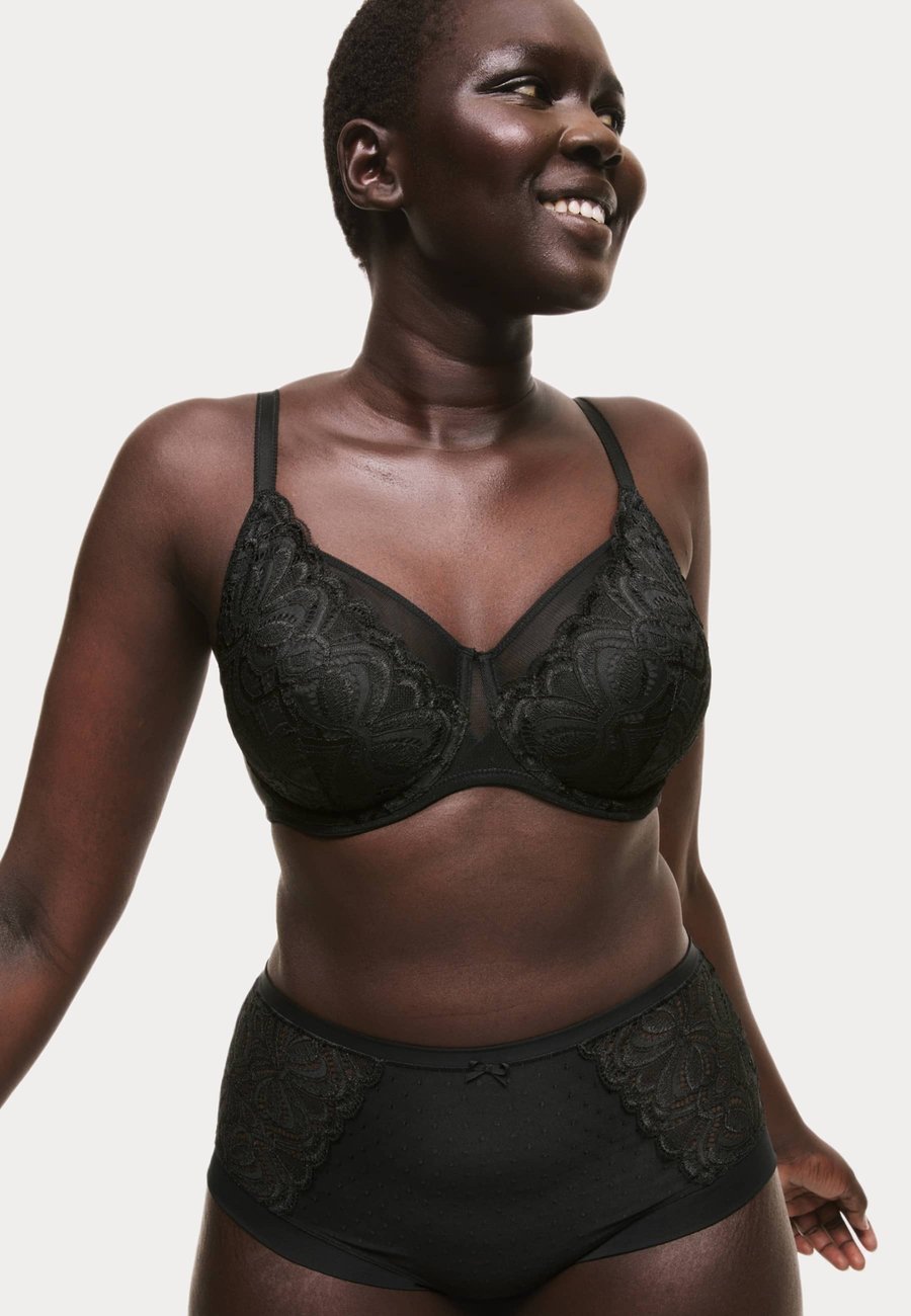Бюстгальтер Marks & Spencer Underwired bra, Black
Бюстгальтер Marks & Spencer Underwired bra, Black
