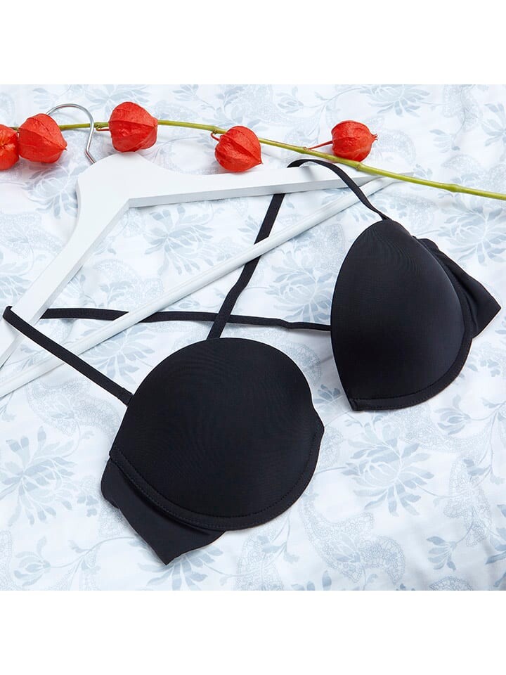 Бюстгальтер на косточках Wonderbra Bügel-BH, черный
Бюстгальтер на косточках Wonderbra Bügel-BH, черный