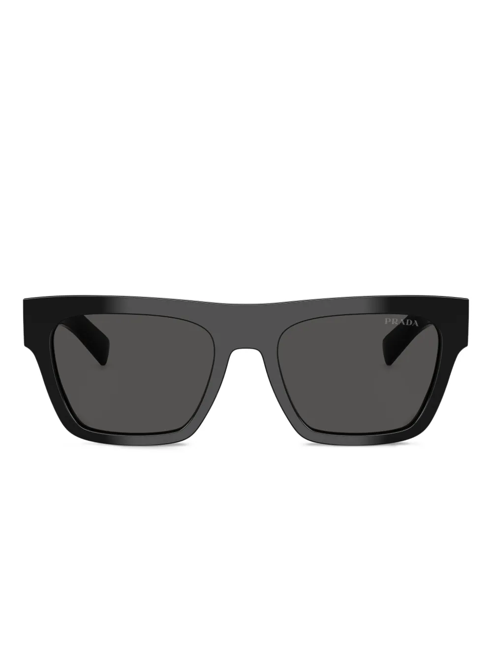 Солнцезащитные очки с квадратной оправой Prada, черный
Солнцезащитные очки с квадратной оправой Prada, черный