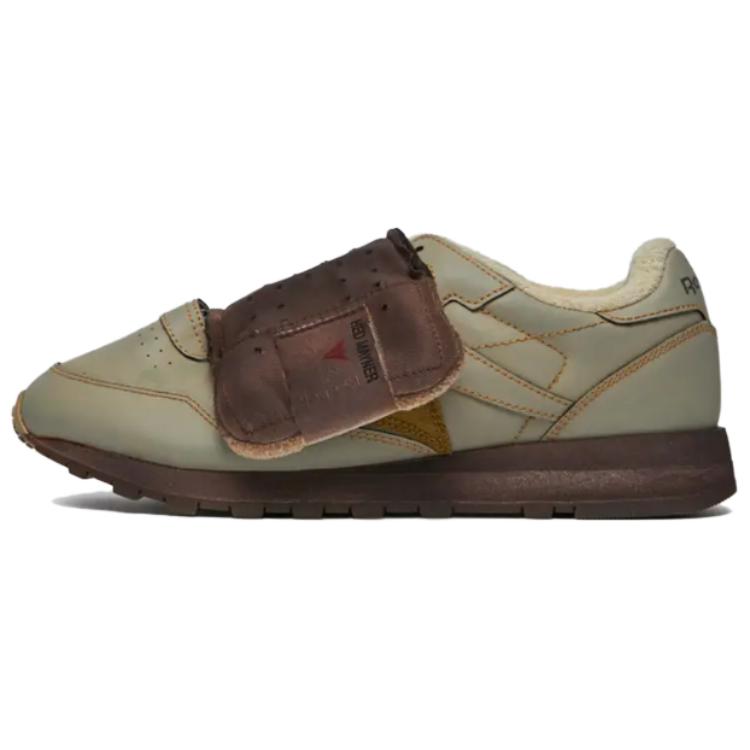 X Hed Mayner Классические кроссовки Reebok, Темно-оливковый 
X Hed Mayner Классические кроссовки Reebok, Темно-оливковый