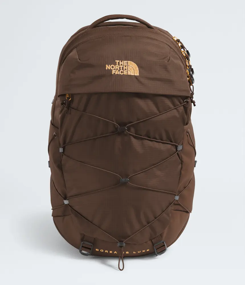 Женский рюкзак Borealis Luxe The North Face, Smokey Brown/Gold Metallic
Женский рюкзак Borealis Luxe The North Face, Smokey Brown/Gold Metallic