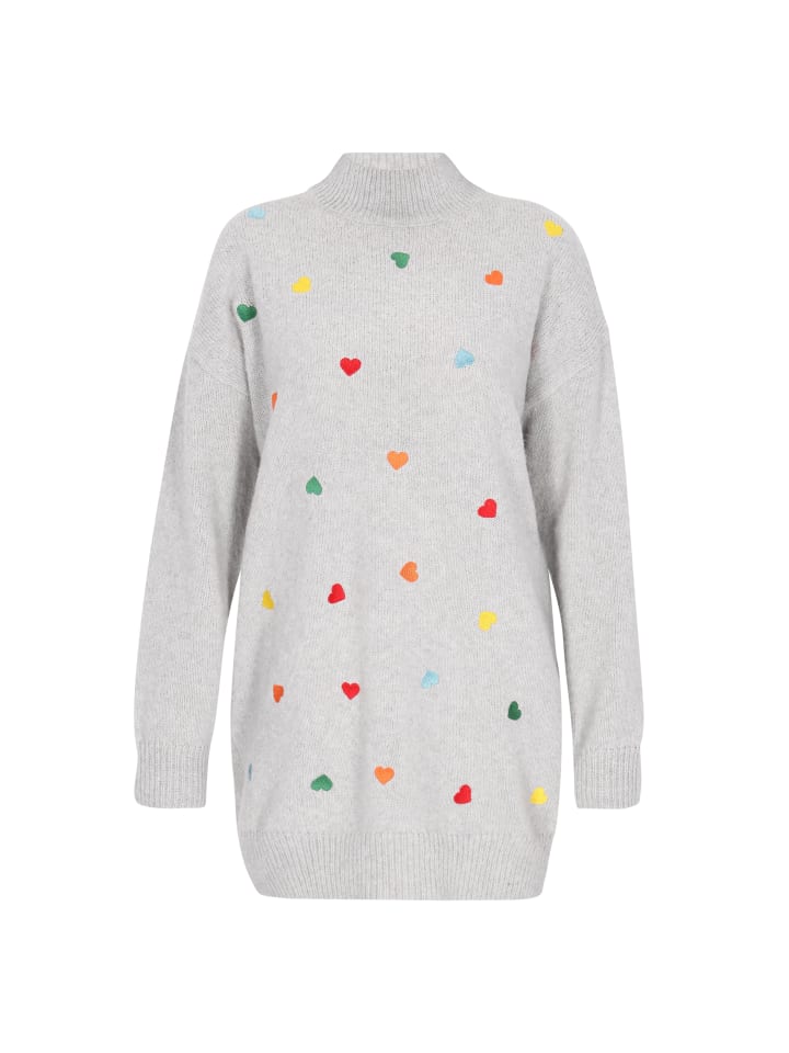 MyMo Женское платье серого меланжевого цвета
MyMo Женское платье серого меланжевого цвета