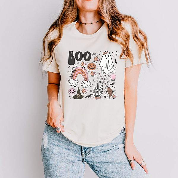 Футболка с коротким рукавом Halloween cluster Simply Sage Market, Cream
Футболка с коротким рукавом Halloween cluster Simply Sage Market, Cream