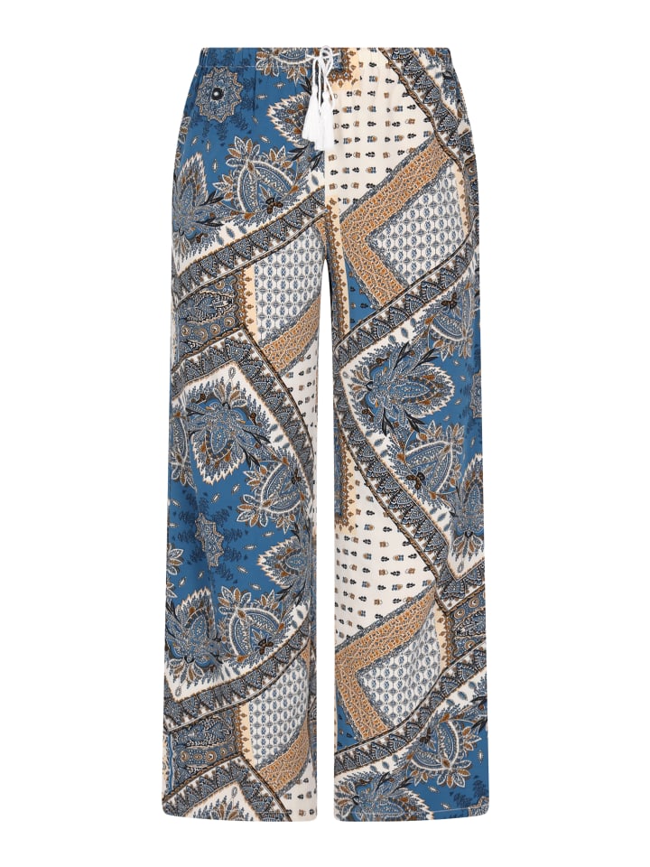 Тканевые брюки usha FESTIVAL, цвет blue multicolor
Тканевые брюки usha FESTIVAL, цвет blue multicolor