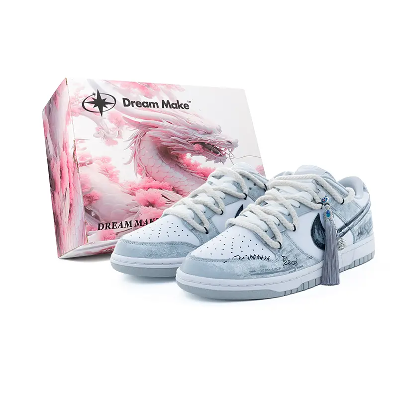 Nike Dunk Phantom Pegasus Abrasion Resistant Low top Skateboard Shoes Unisex серый белый
Nike Dunk Phantom Pegasus Abrasion Resistant Low top Skateboard Shoes Unisex серый белый